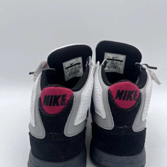 Nike 6.0 Mogan Mid 2 Sneakers Red Black‎ 407716-103  Size 6 Play Shoes